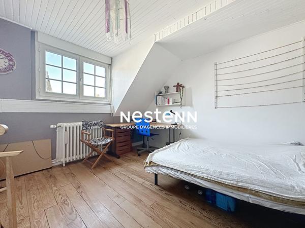 Maison FAMILIALE spacieuse à vendre à QUIMPER CENTRE- St Marc - Kernisy