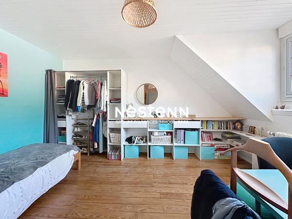 Maison FAMILIALE spacieuse à vendre à QUIMPER CENTRE- St Marc - Kernisy