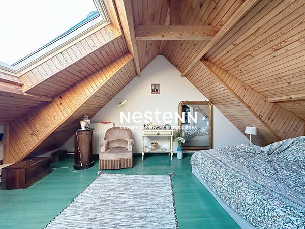 Maison FAMILIALE spacieuse à vendre à QUIMPER CENTRE- St Marc - Kernisy