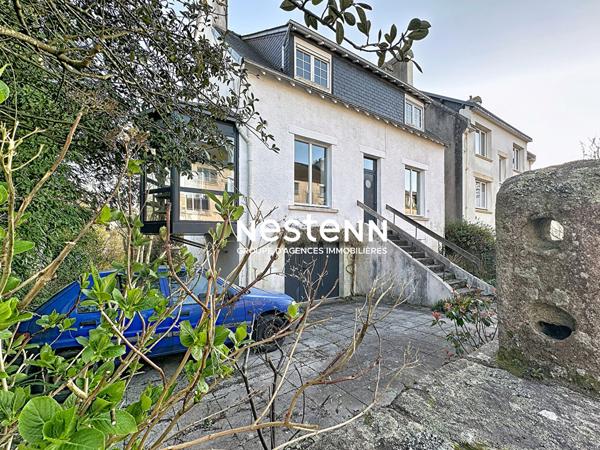 Maison FAMILIALE spacieuse à vendre à QUIMPER CENTRE- St Marc - Kernisy