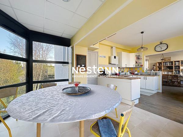 Maison FAMILIALE spacieuse à vendre à QUIMPER CENTRE- St Marc - Kernisy