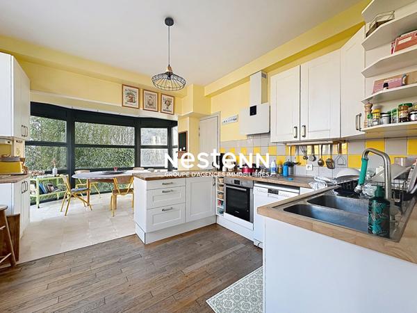 Maison FAMILIALE spacieuse à vendre à QUIMPER CENTRE- St Marc - Kernisy