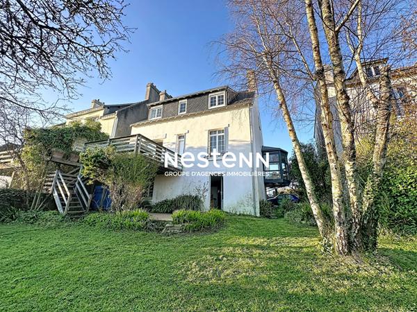 Maison FAMILIALE spacieuse à vendre à QUIMPER CENTRE- St Marc - Kernisy