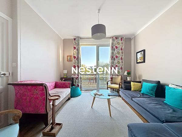 Maison FAMILIALE spacieuse à vendre à QUIMPER CENTRE- St Marc - Kernisy