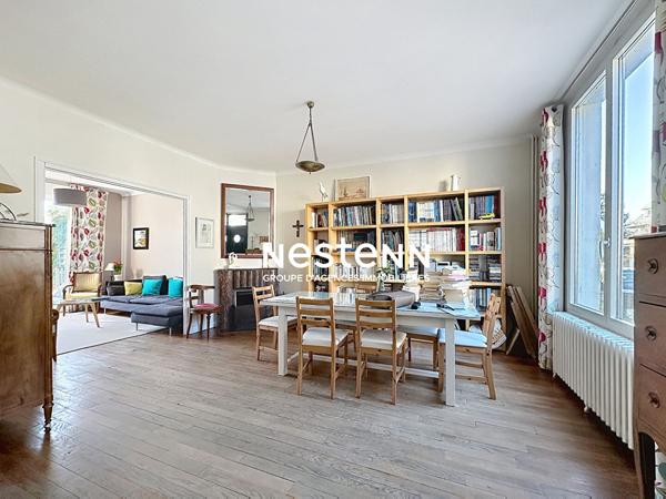 Maison FAMILIALE spacieuse à vendre à QUIMPER CENTRE- St Marc - Kernisy