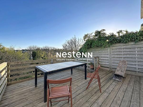 Maison FAMILIALE spacieuse à vendre à QUIMPER CENTRE- St Marc - Kernisy