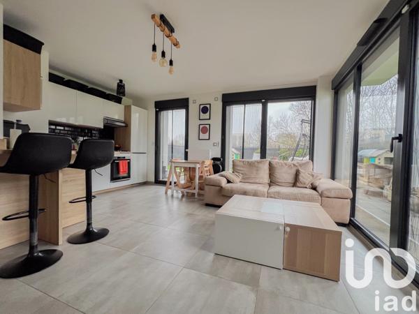 Appartement 4 pièces de 74 m² à Montévrain (77144)