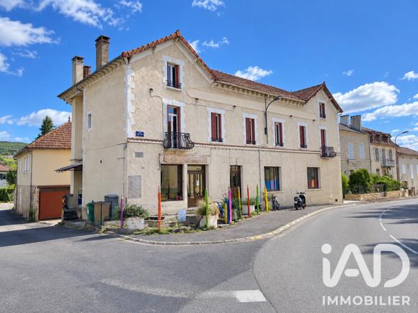 Immeuble à vendre 400 m² Saint-Céré