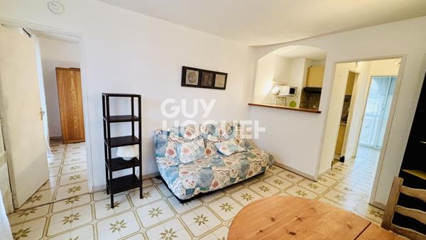 APPARTEMENT À VENDRE DE 2 PIÈCES DE 37,45 M²