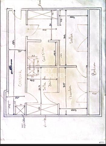 APPARTEMENT À VENDRE DE 2 PIÈCES DE 37,45 M²