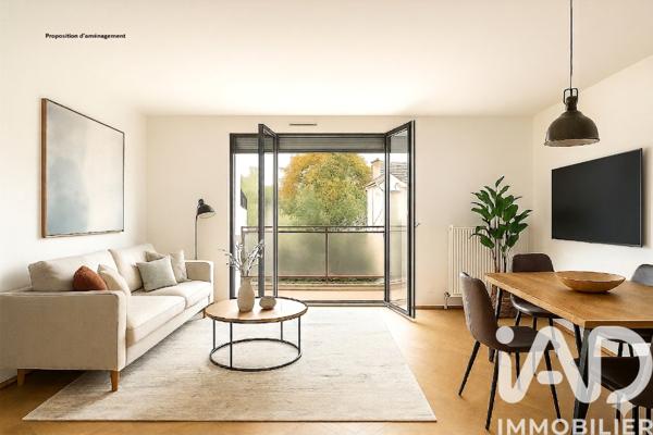 Appartement à vendre 3 pièces 72,67 m² Lyon 3