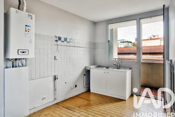 Appartement à vendre 3 pièces 72,67 m² Lyon 3