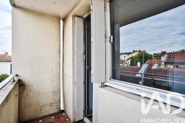 Appartement à vendre 3 pièces 72,67 m² Lyon 3