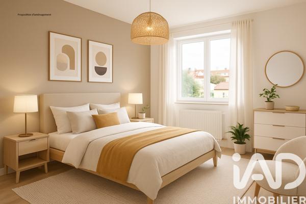 Appartement à vendre 3 pièces 72,67 m² Lyon 3