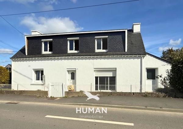 Maison à vendre |  Pluvigner |  5 pièces | 104 m²