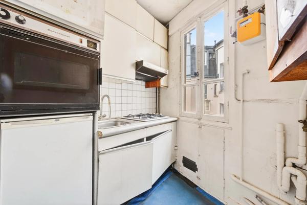 Appartement Paris 18e - ETEX
