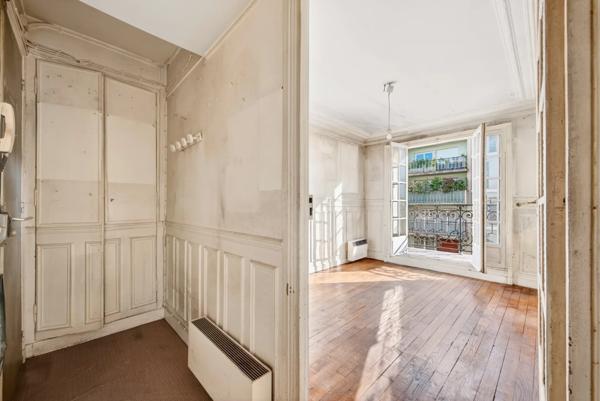 Appartement Paris 18e - ETEX
