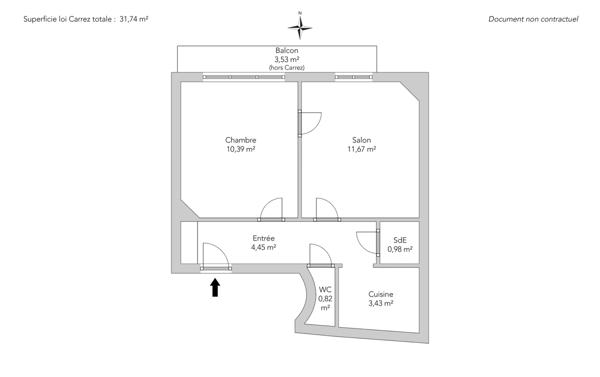 Appartement Paris 18e - ETEX