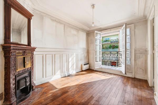 Appartement Paris 18e - ETEX