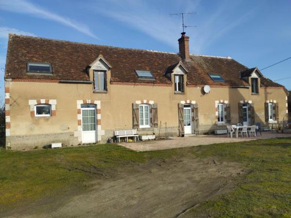 Authenticité, poutres et pierres apparentes, charme de l'ancien