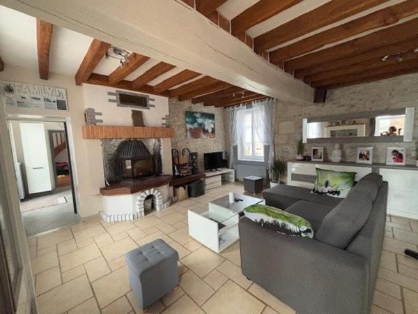 Authenticité, poutres et pierres apparentes, charme de l'ancien