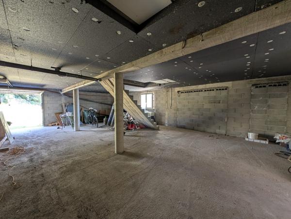 Villa récente 100m² avec piscine et grand jardin
