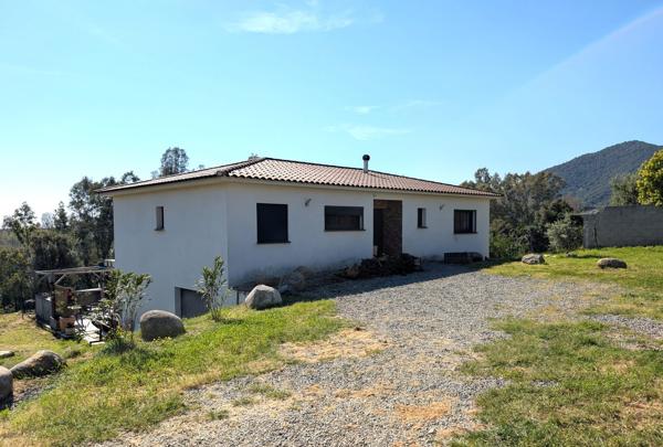 Villa récente 100m² avec piscine et grand jardin