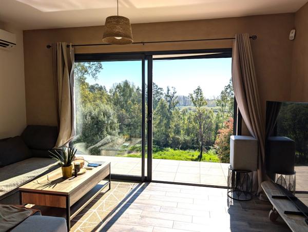 Villa récente 100m² avec piscine et grand jardin