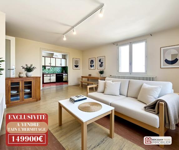 Appartement
         4 pièces
        - 96 m² Exclusivité 149 900 € *