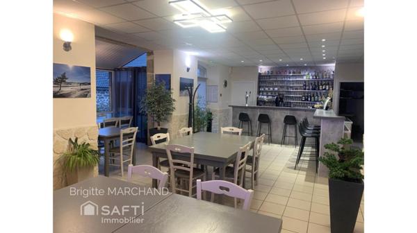 Vends Fonds de Commerce Bar/Restaurant/Épicerie