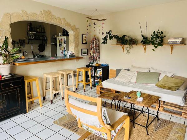 Appartement de caractère dans un bâtiment classé