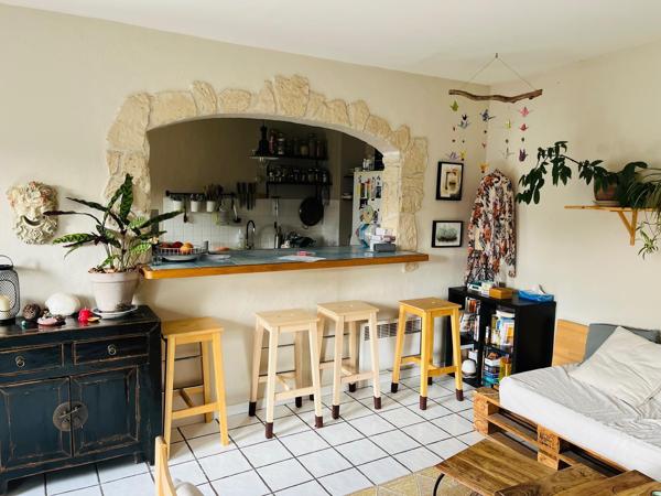 Appartement de caractère dans un bâtiment classé