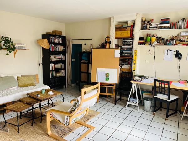 Appartement de caractère dans un bâtiment classé