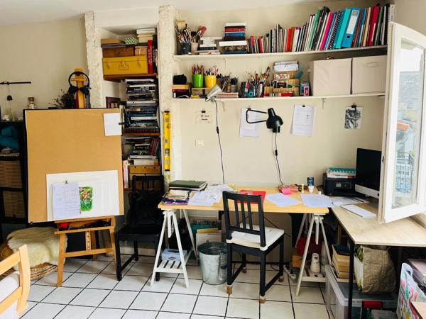 Appartement de caractère dans un bâtiment classé