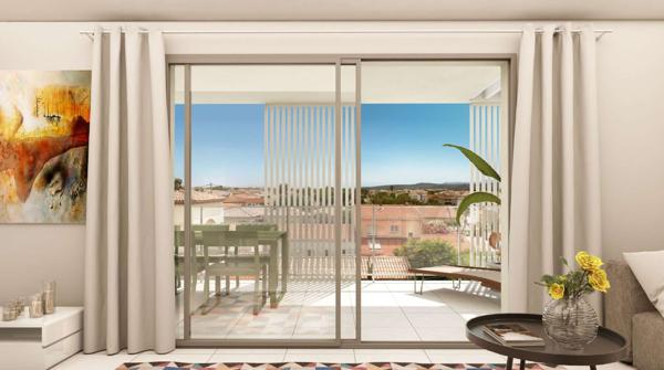 Appartement 3 pièces 69.44 m2