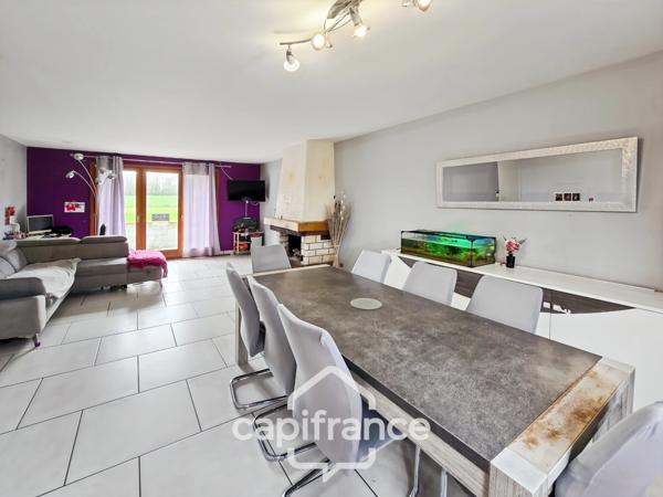 BEAULIEU-SUR-LOIRE – Maison de plain-pied 106 m² – 3 chambres – Terrain 2 711 m²