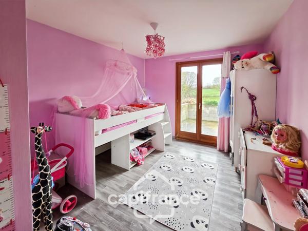 BEAULIEU-SUR-LOIRE – Maison de plain-pied 106 m² – 3 chambres – Terrain 2 711 m²