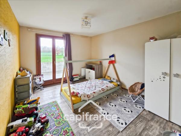 BEAULIEU-SUR-LOIRE – Maison de plain-pied 106 m² – 3 chambres – Terrain 2 711 m²