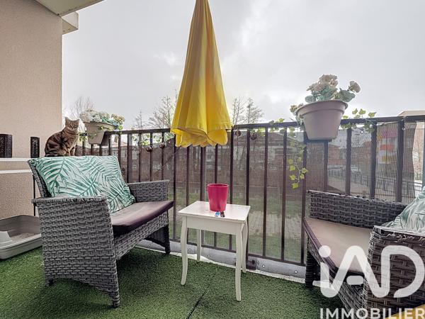 Appartement à vendre 2 pièces 36 m² Corbeil-Essonnes