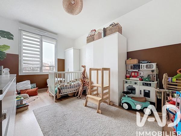 Appartement à vendre 2 pièces 36 m² Corbeil-Essonnes