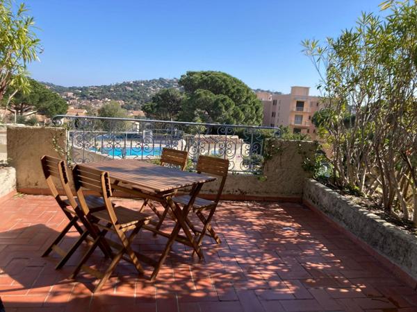 Appartement à SAINTE-MAXIME, 83120 - 2 pièces 28m²