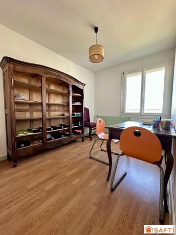 Appartement rénové avec 3 chambres