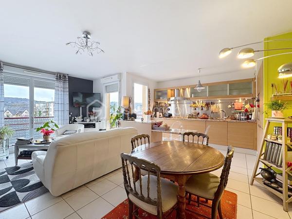 Appartement de 66,51 m²