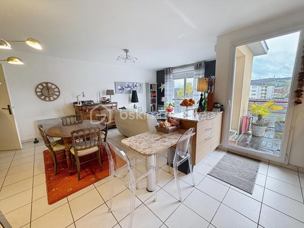 Appartement de 66,51 m²