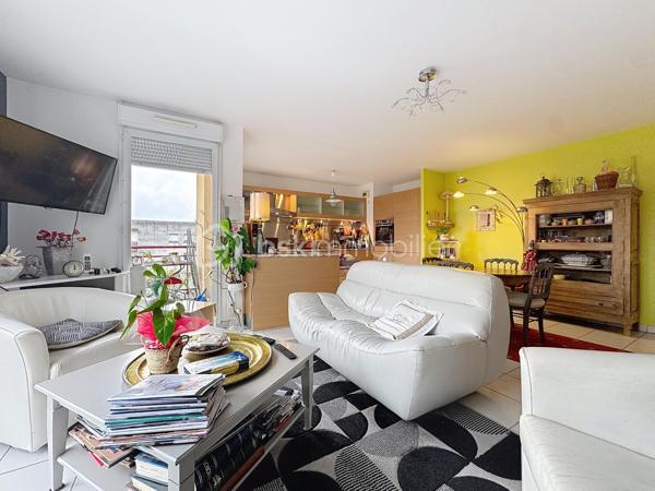 Appartement de 66,51 m²