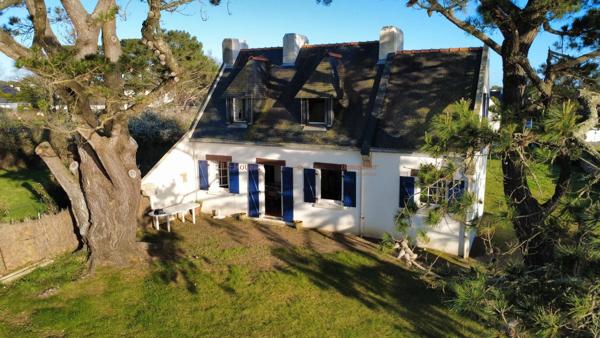 Première ligne sur le Golfe – Maison de charme à Larmor-Baden