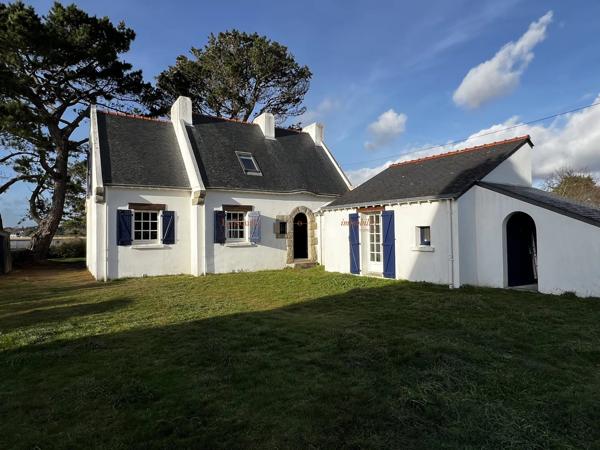 Première ligne sur le Golfe – Maison de charme à Larmor-Baden
