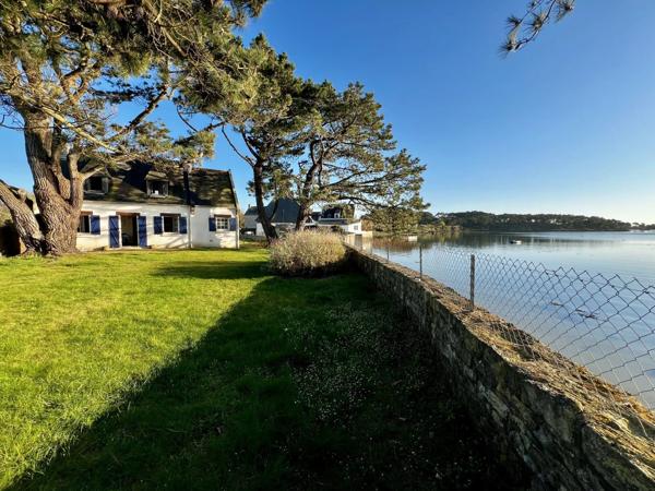 Première ligne sur le Golfe – Maison de charme à Larmor-Baden