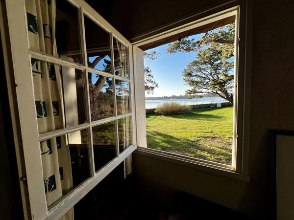 Première ligne sur le Golfe – Maison de charme à Larmor-Baden