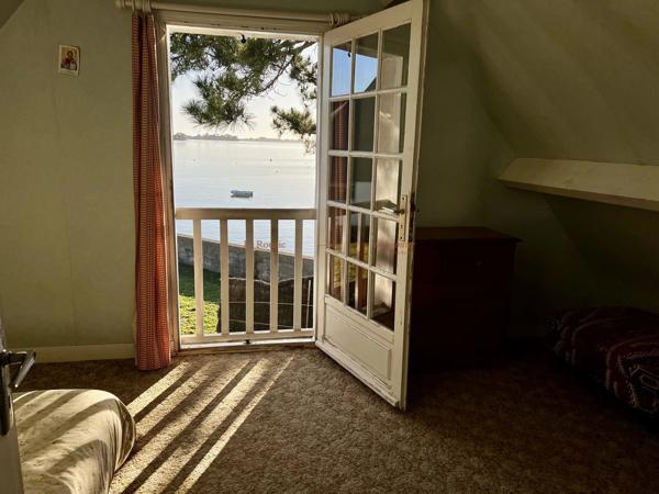 Première ligne sur le Golfe – Maison de charme à Larmor-Baden